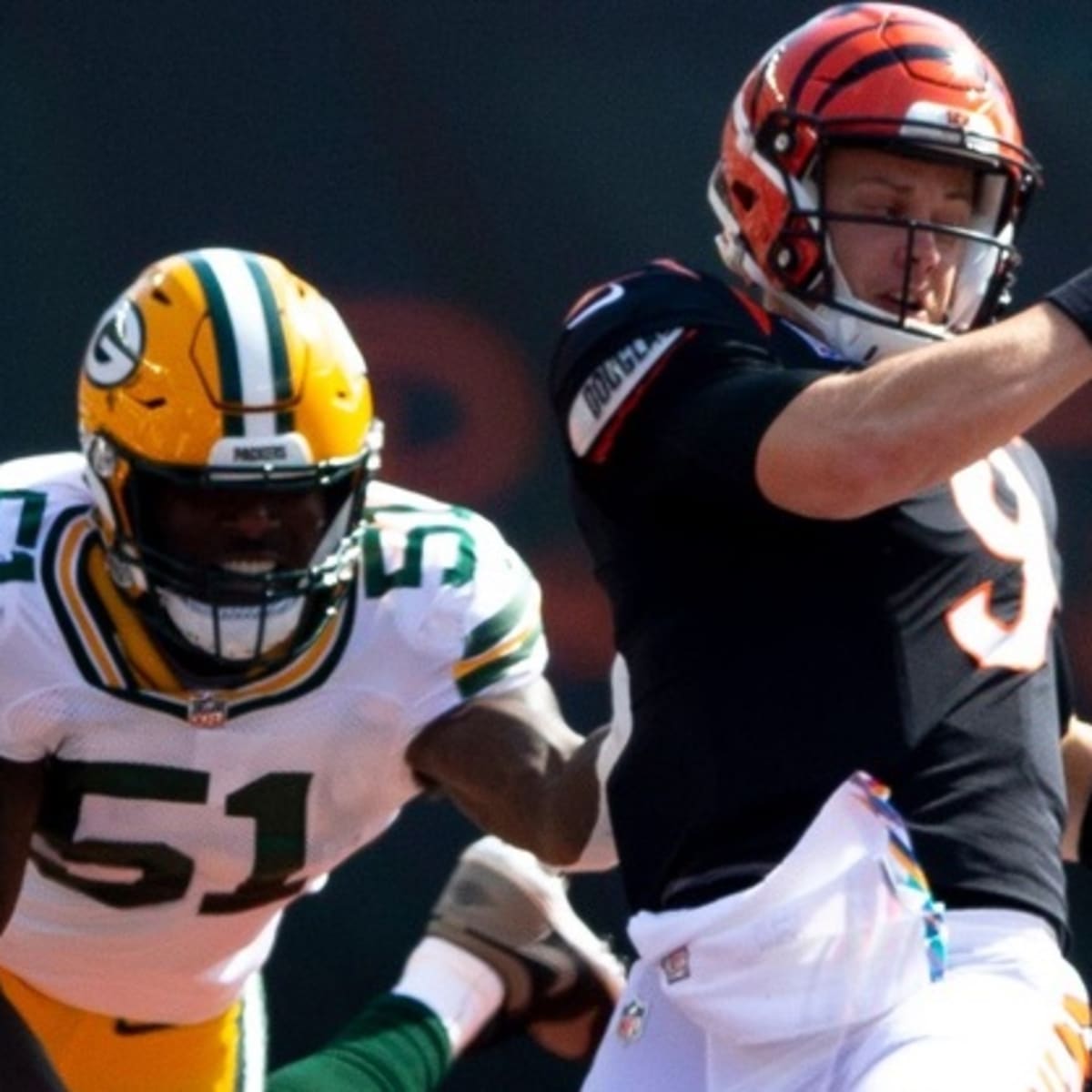 Green Bay Packers Beat Cincinnati Bengals in Wacky 25-22 Overtime Win -  Sports Illustrated Cincinnati Bengals News, Analysis and More