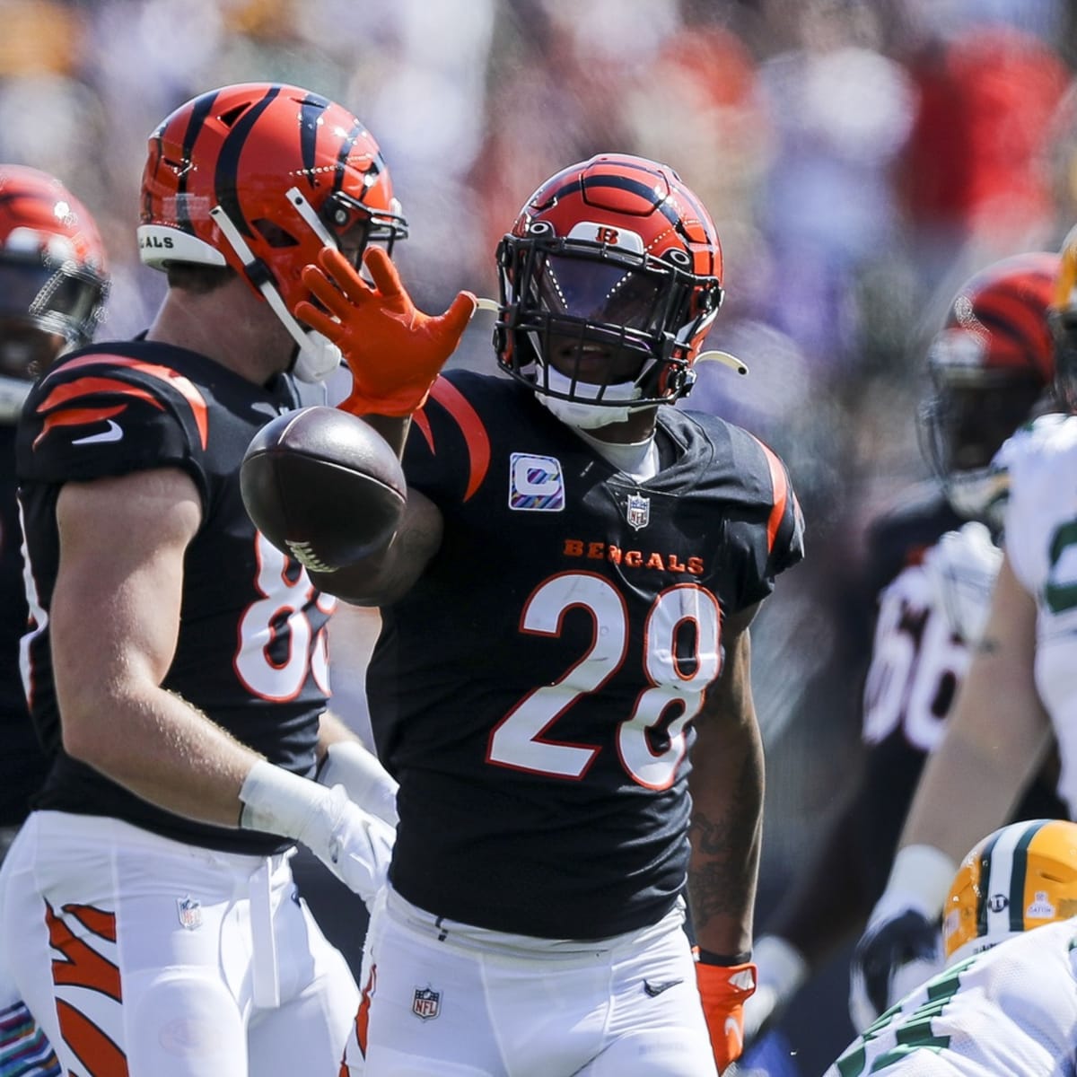 Pregame Notebook: Bengals brace for the Ravens potent running game