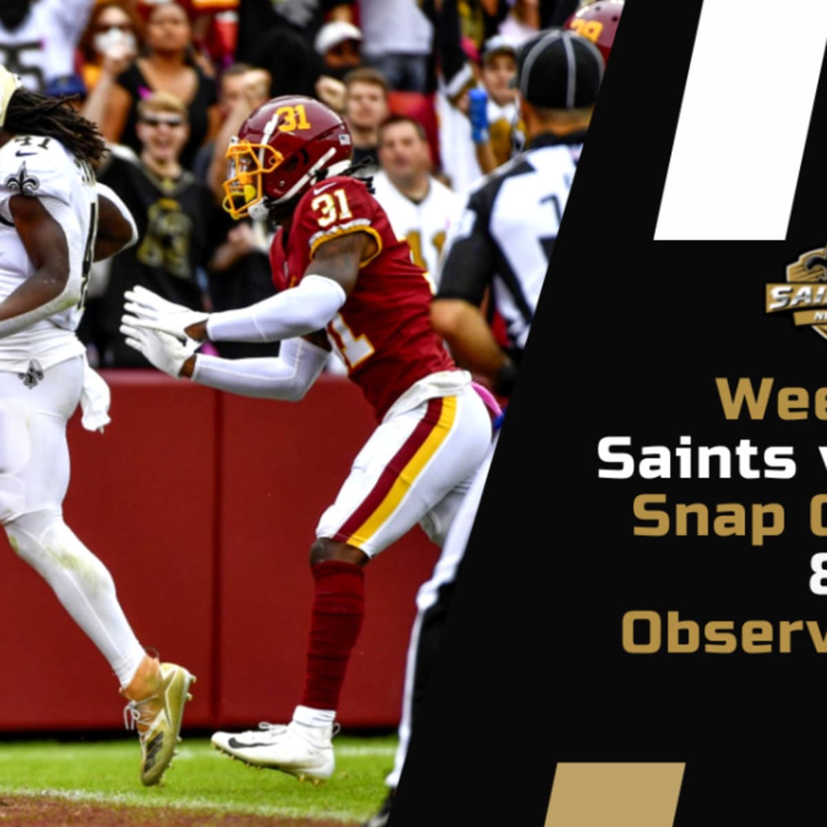 Snap Count Observations: Transactions to Make for Week 5 (Fantasy Football)  - Fantasy Footballers Podcast