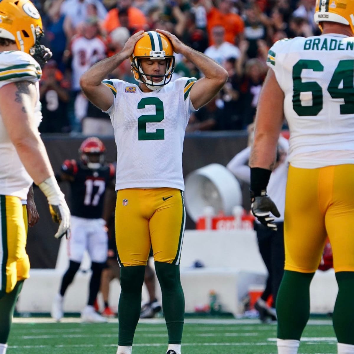 Oops: FOX viewers missed Mason Crosby's game-winner FG in some markets