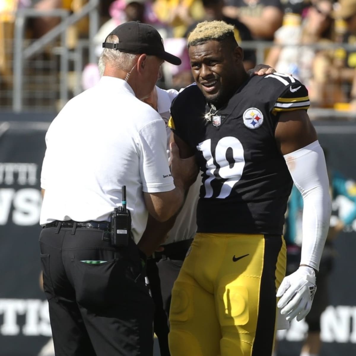 Broncos focus on stopping Steelers WR JuJu Smith-Schuster