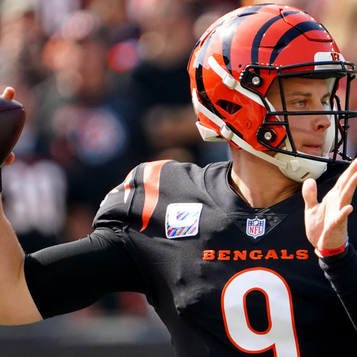 Joe Burrow injury: Bengals quarterback has possible throat contusion