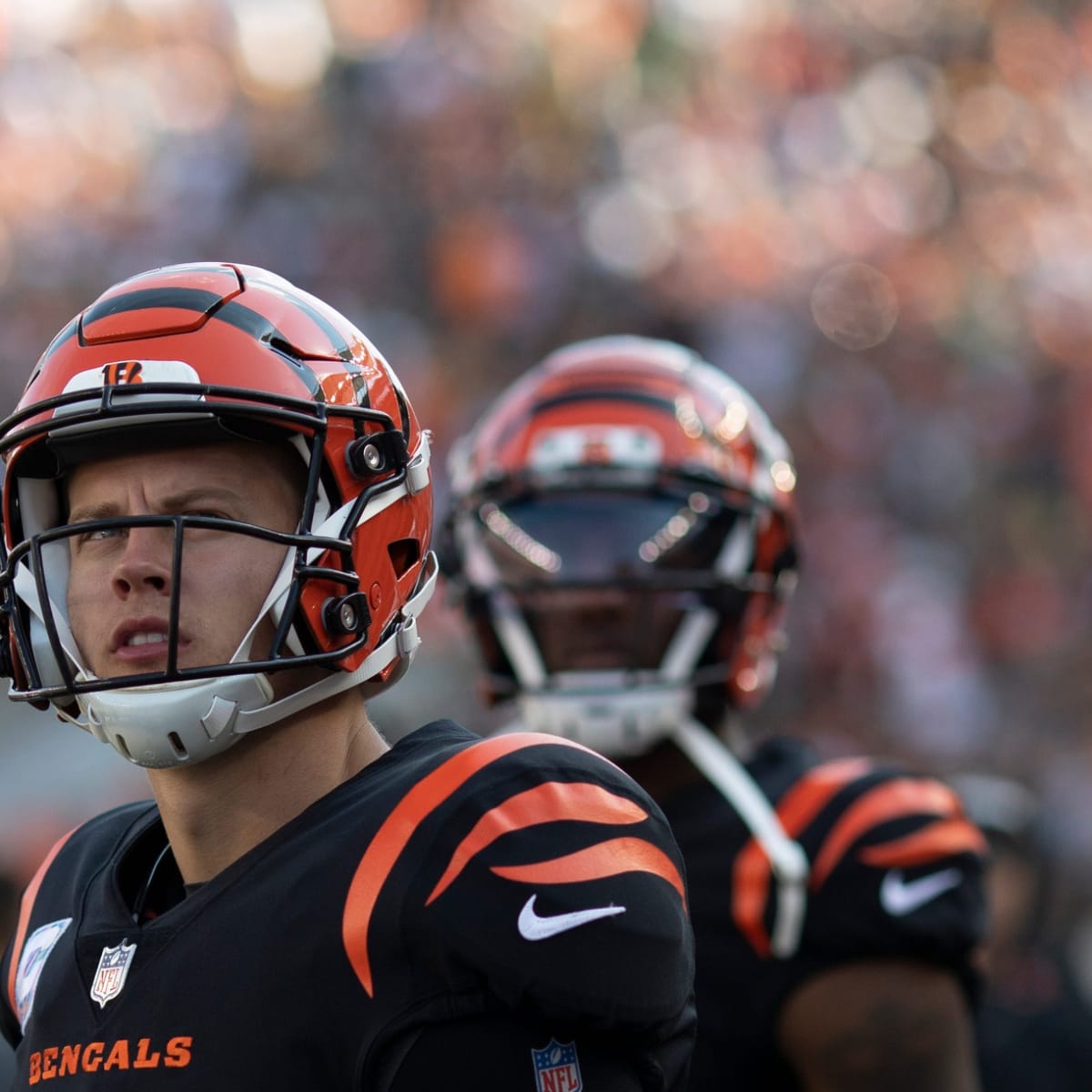 Bengals' Joe Burrow taken to hospital after loss to Packers