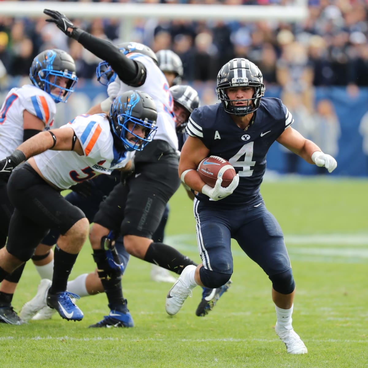 BYU Football Unveils Uniform Combination for Boise State - BYU Cougars on  Sports Illustrated: News, Analysis, and More