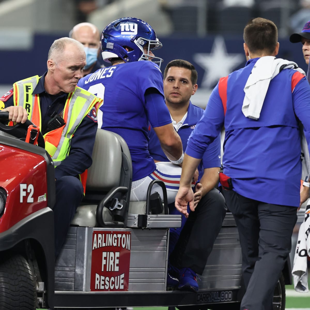 Giants' Joe Judge: Decision not to play Daniel Jones in first two preseason  games wasn't due to 'injury risk'