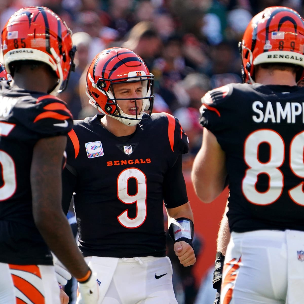 AFC North: Joe Burrow key Bengal, Chase & Higgins?, Ravens lose