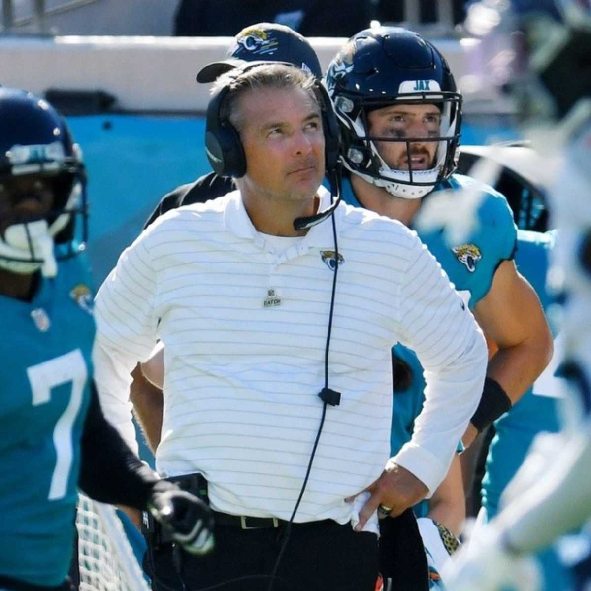 Jaguars, Meyer trying to move on from 'negative stuff' against Titans