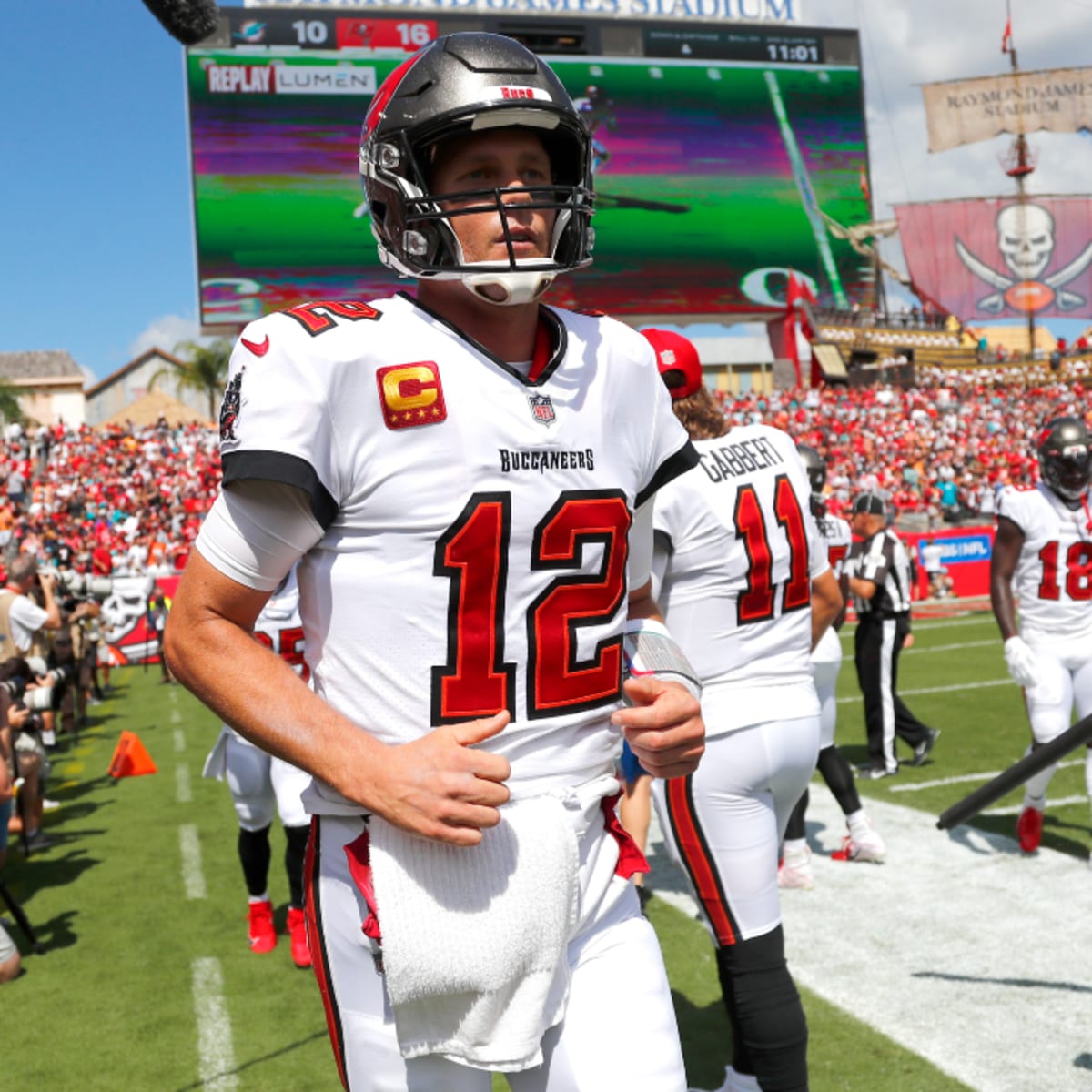 Game Worn Tom Brady Buccaneers Jersey Sells For Insane $1.2 Million Price -  Tampa Bay Buccaneers, BucsGameday