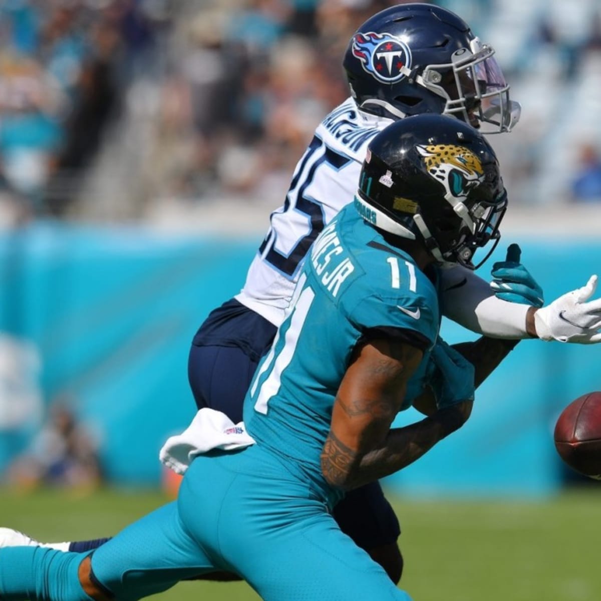 PFF Grades: Tennessee Titans Secondary, O-Line Earn High Marks