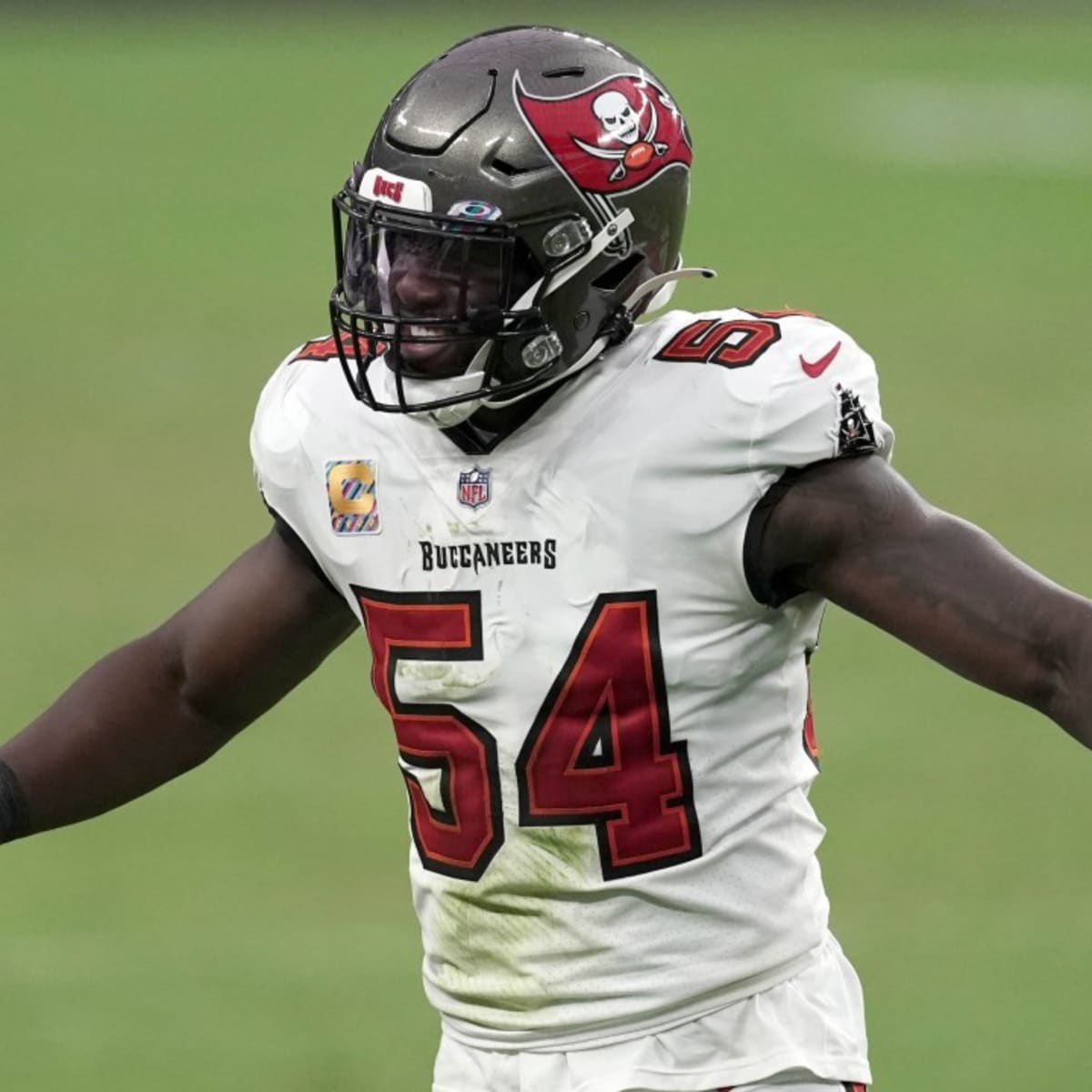 Bucs coaches confident in rookie linebacker K.J. Britt 