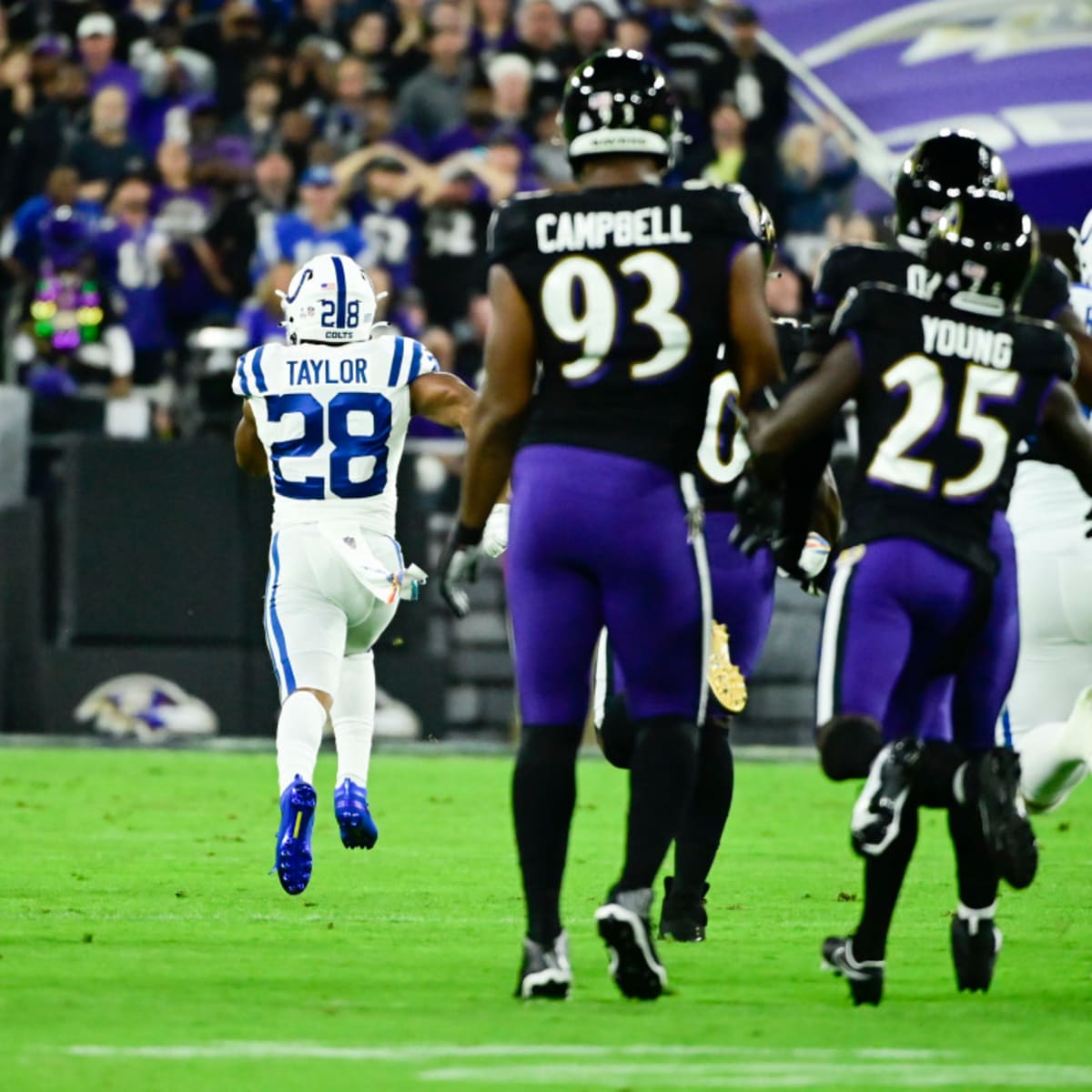 Film Breakdown Ravens-Colts Near Misses