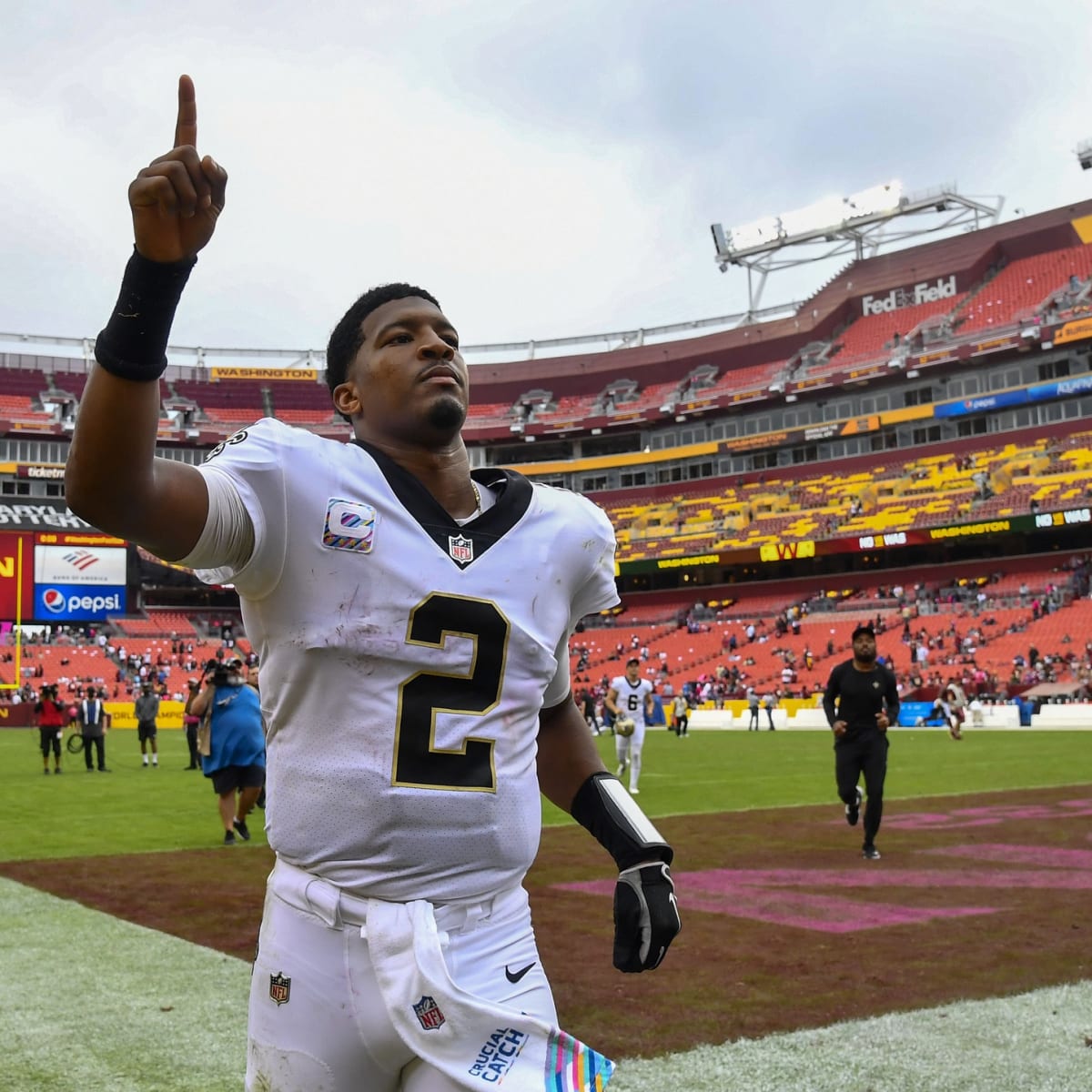 Jameis Winston Will Have a Market this Offseason - Sports Illustrated New  Orleans Saints News, Analysis and More