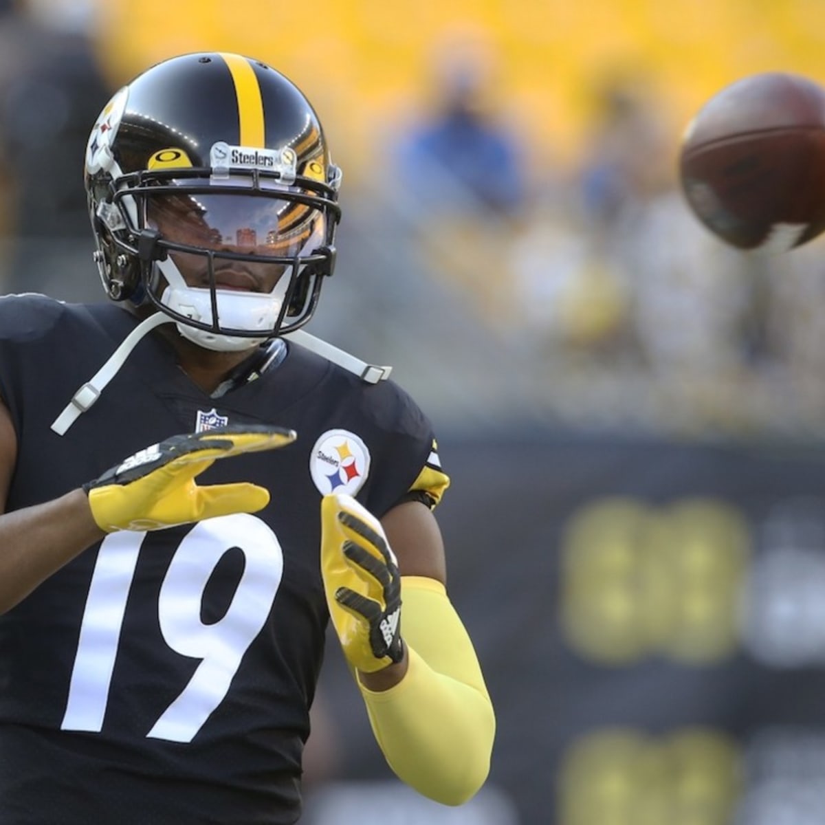 Steelers Rumors: JuJu Smith-Schuster Out for Season After Surgery