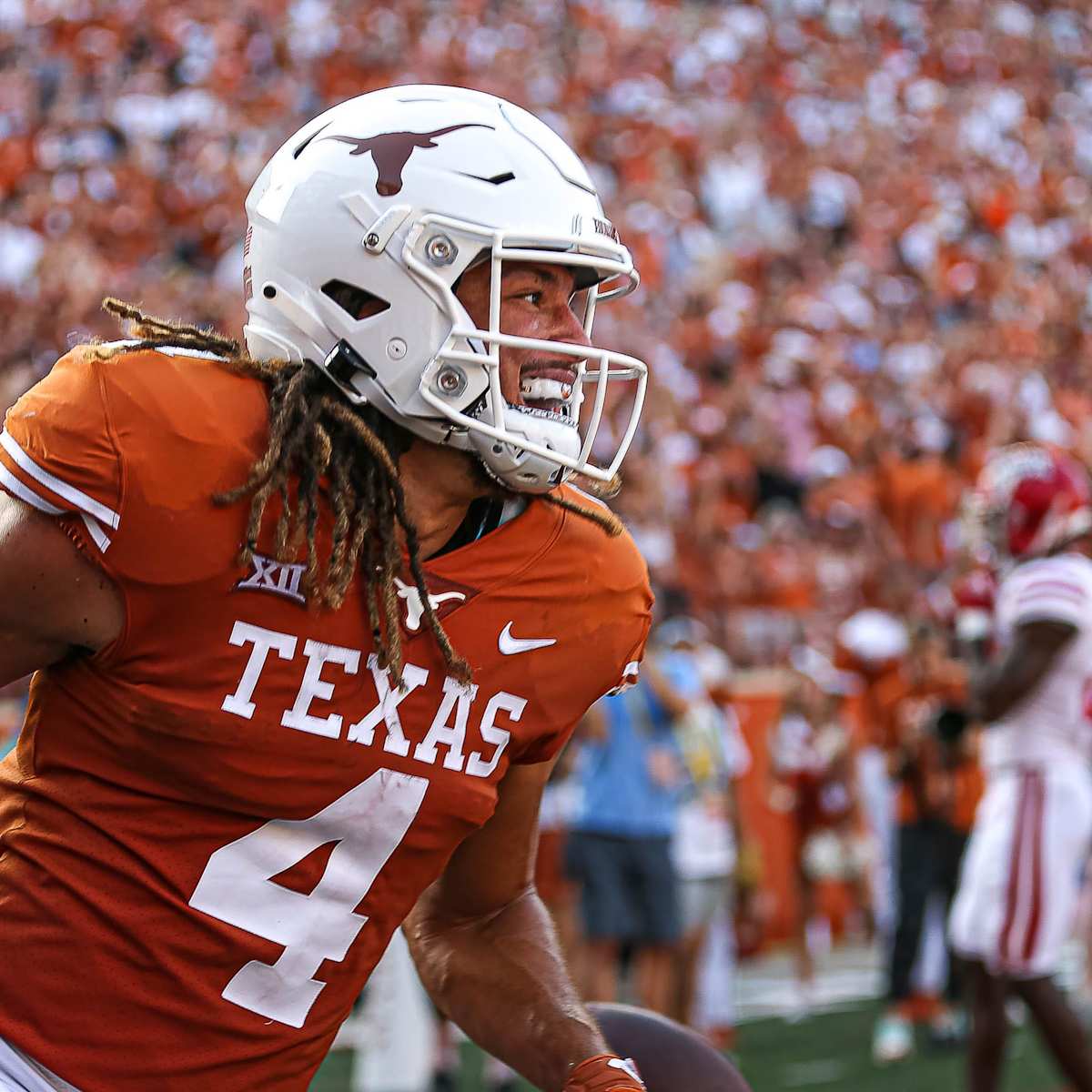 Texas Longhorns football: Jordan Whittington's consistent play helps glue  the offense together