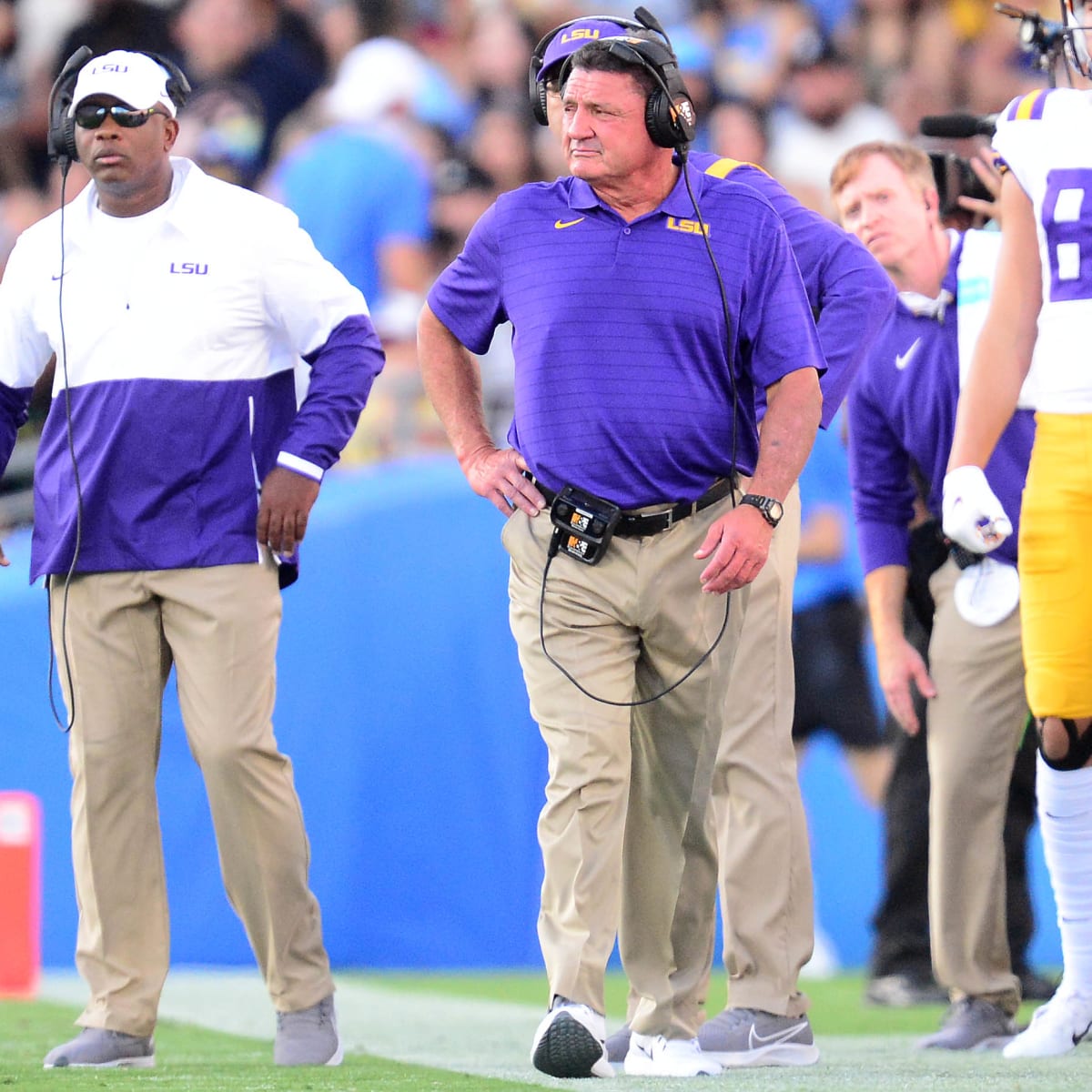 Ed Orgeron on Syracuse football head coaching job: 'My interest would be  very high' 