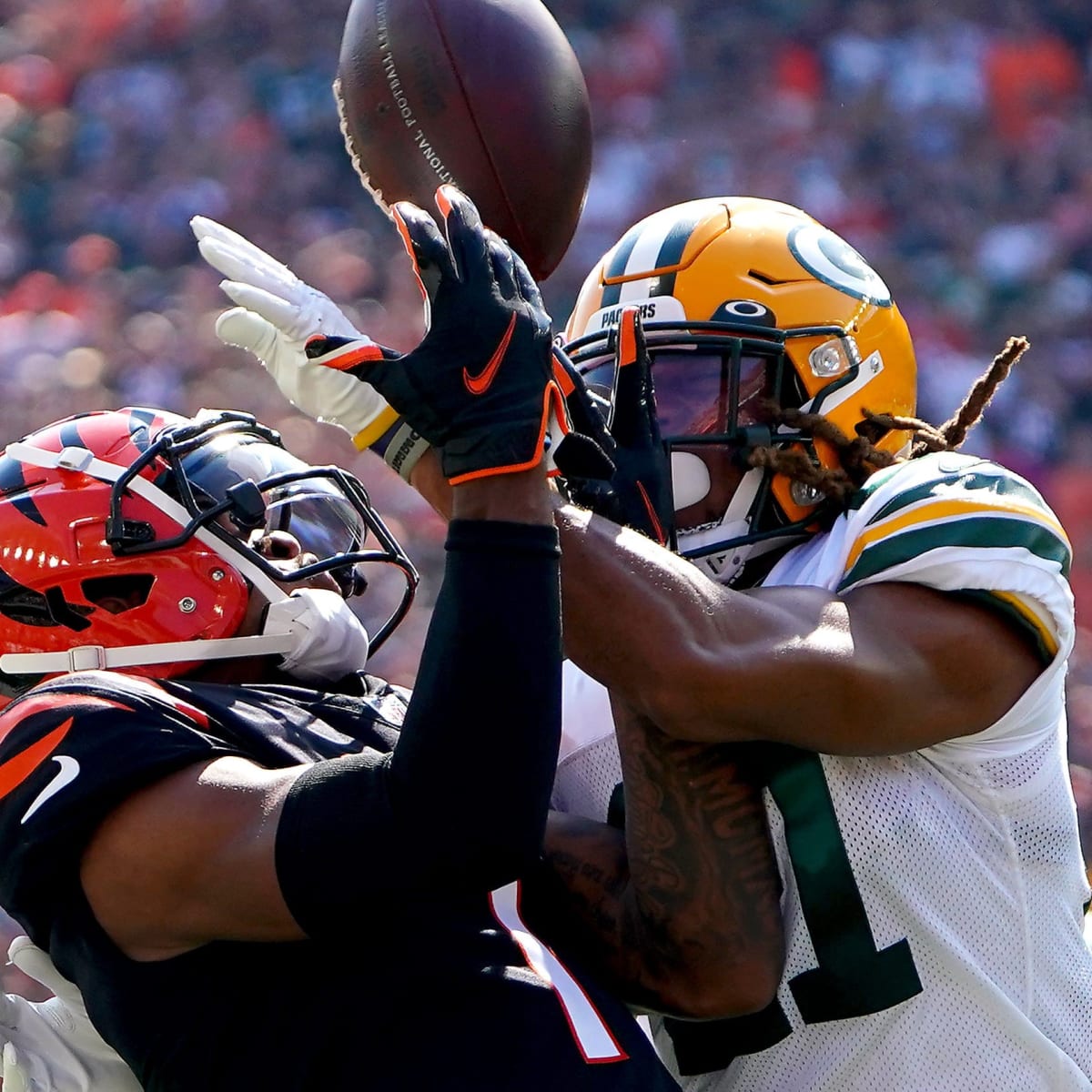 NFL Week 5 Game Recap: Green Bay Packers 25, Cincinnati Bengals 22, NFL  News, Rankings and Statistics