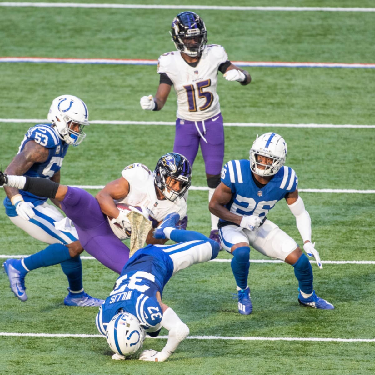 NFL 2021 Week 5: Monday Night Football Indianapolis Colts vs Baltimore  Ravens - Hogs Haven