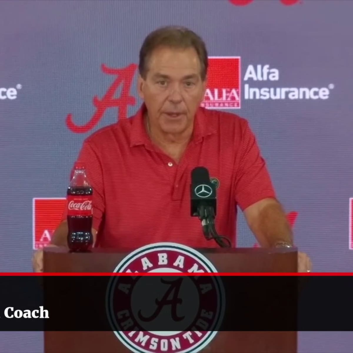 Nick Saban roasts ESPN analyst for ruining March Madness bracket