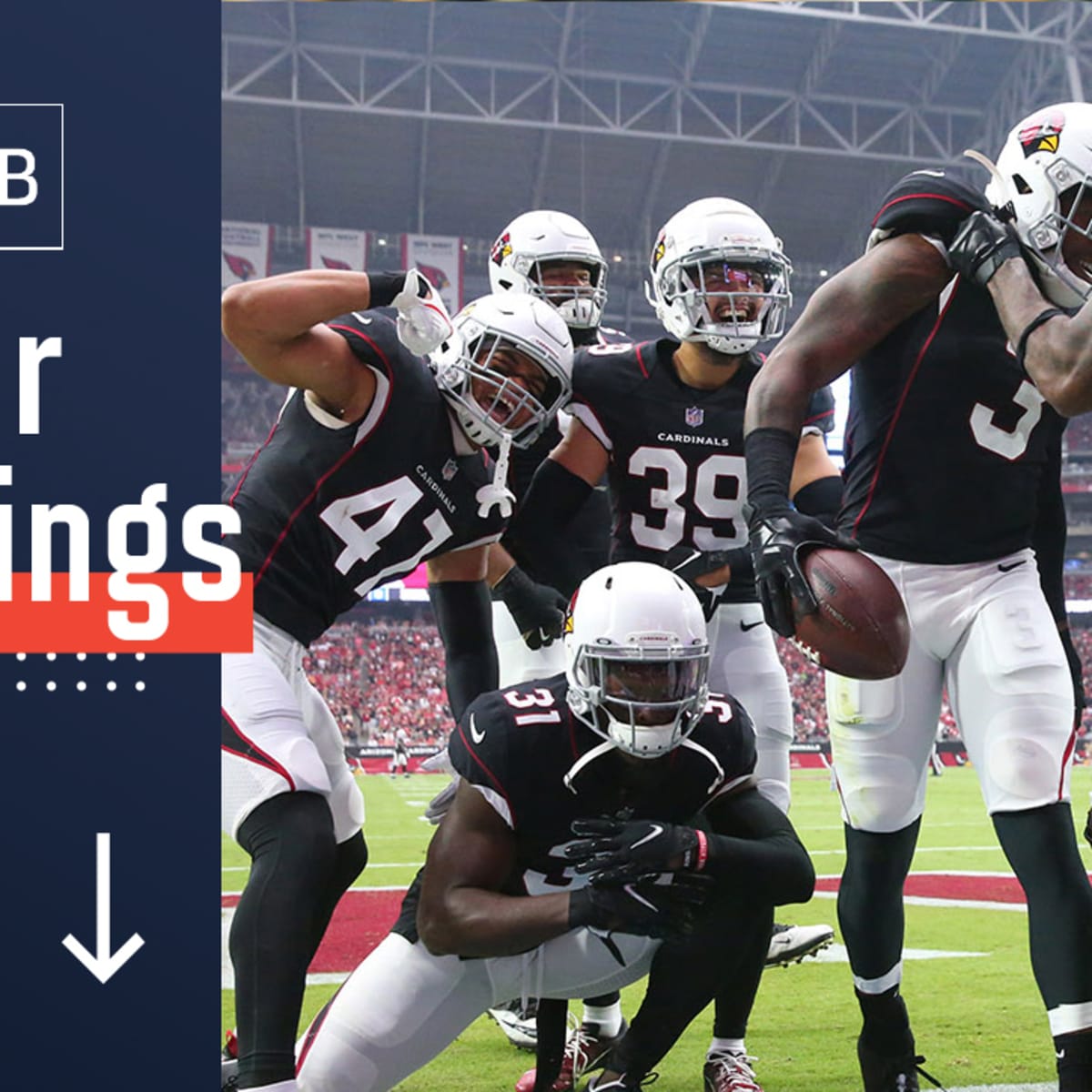 NFL Power Rankings, Week 5: Cardinals fly into No. 1 spot, Cowboys hit top  10