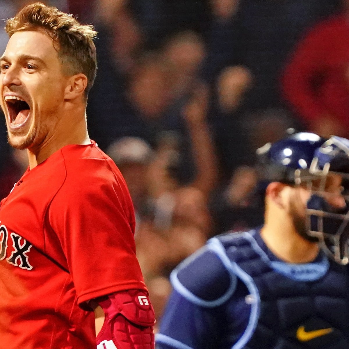 MLB playoffs: Boston's small-ball rally shows new side of Red Sox - Sports  Illustrated