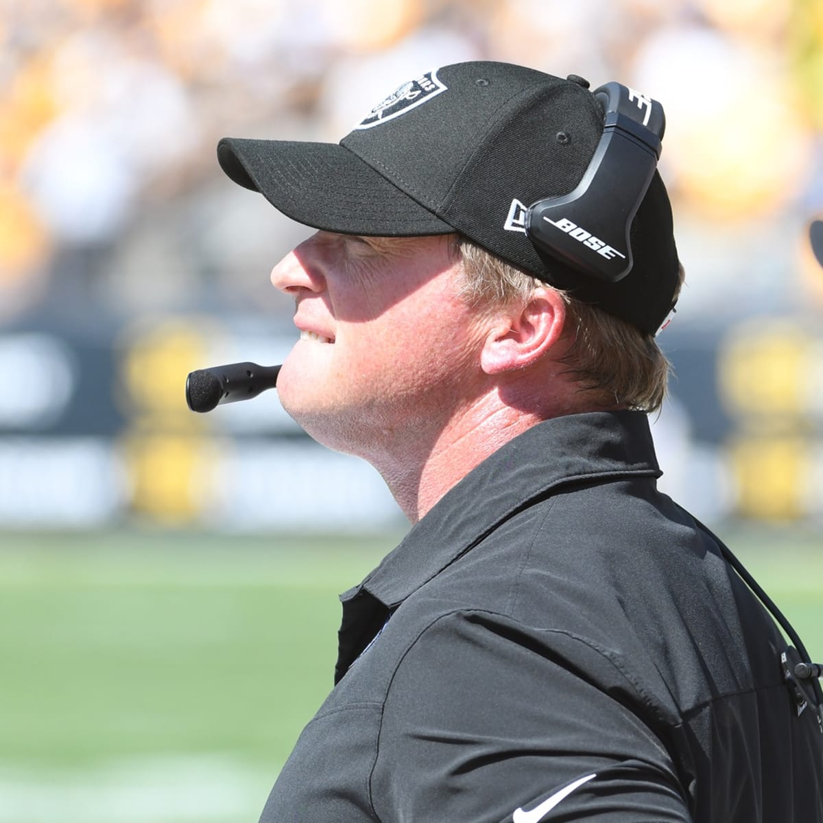 Jon Gruden Resigning as Las Vegas Raiders Head Coach - Sports