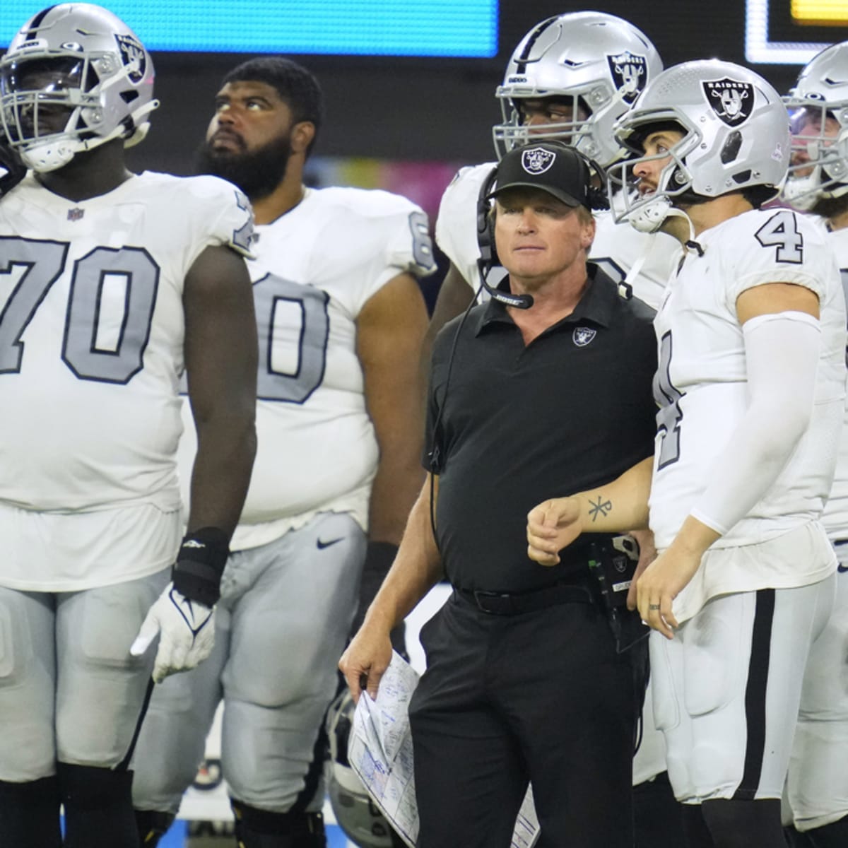 Las Vegas Raiders galvanized by Jon Gruden's downfall - The San Diego  Union-Tribune