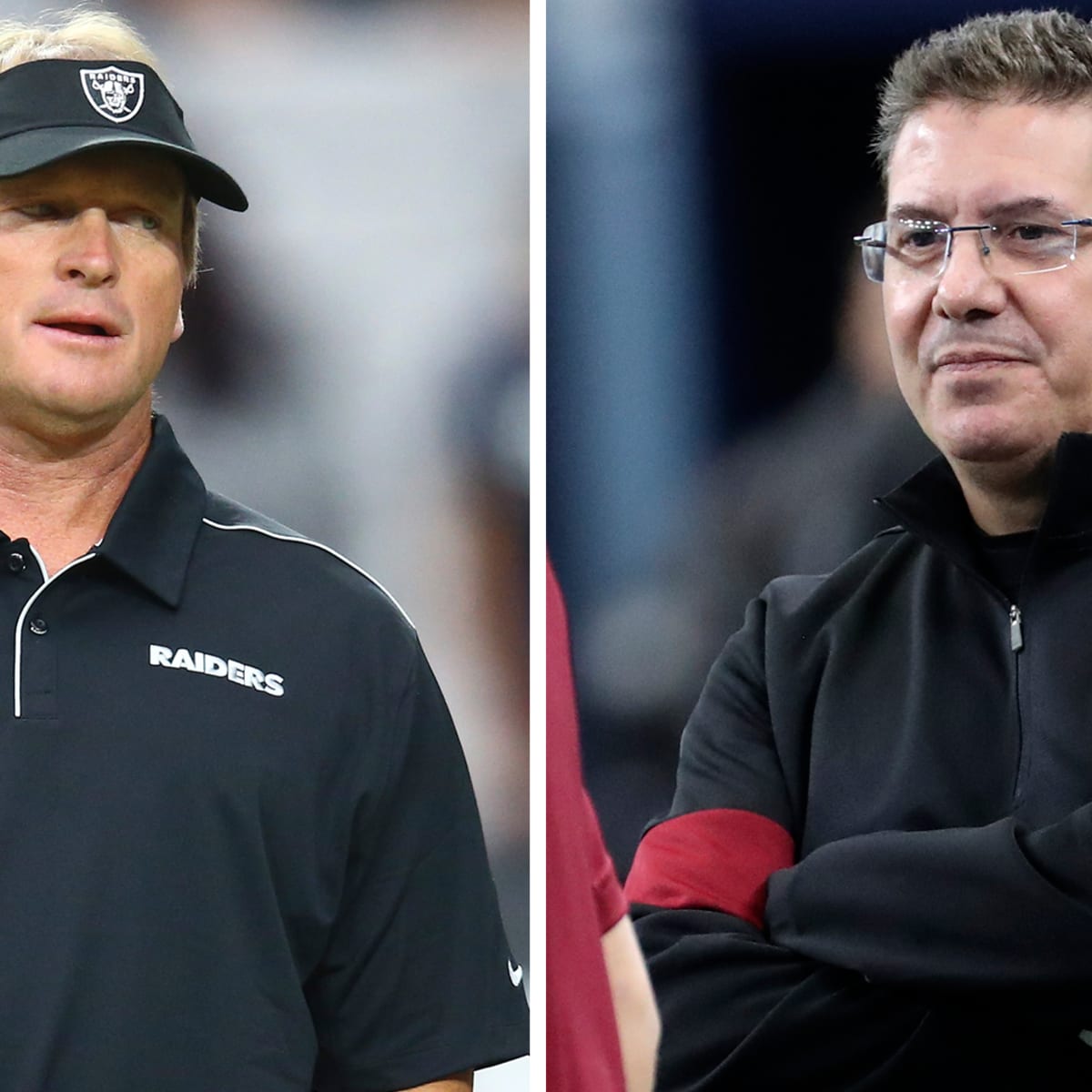 Raiders coach Jon Gruden apologizes, says he's not a racist in