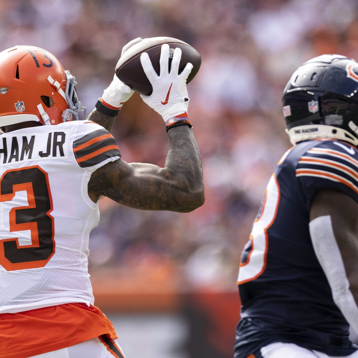 Integrating Odell Beckham Jr. more challenging for Browns