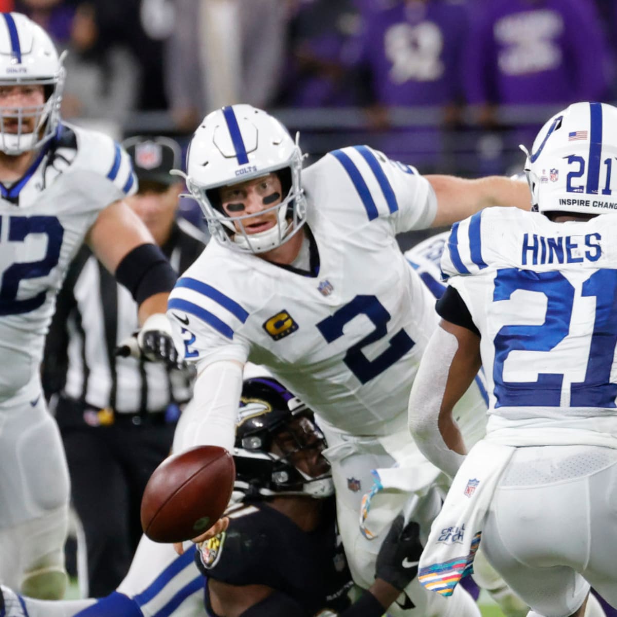 Cheers & Jeers: Indianapolis Colts-Baltimore Ravens - Sports Illustrated Indianapolis  Colts News, Analysis and More