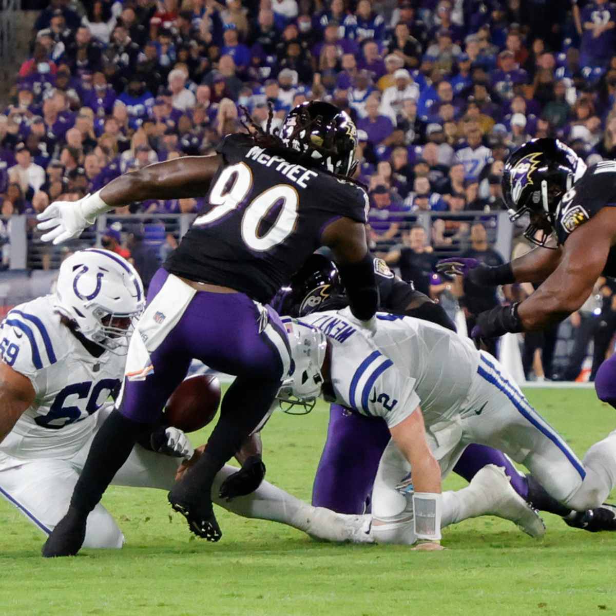 Baltimore Ravens Odafe Oweh 'A Lot More Decisive!' - Sports Illustrated Baltimore  Ravens News, Analysis and More