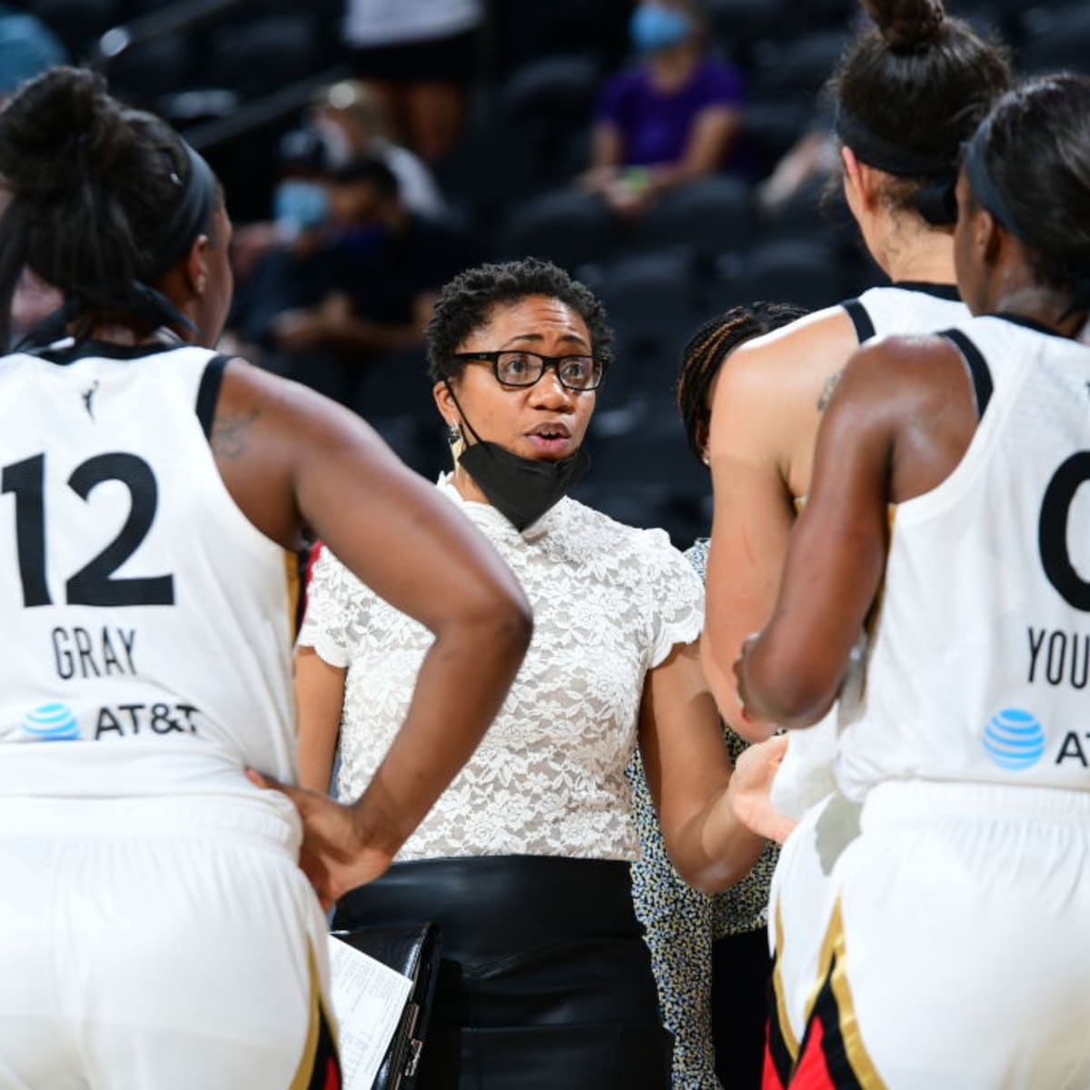 Former Women's Basketball Assistant Tanisha Wright Named Head