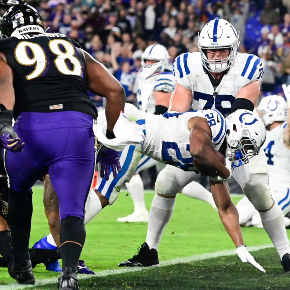 Colts' Snap Counts: Week 5 vs. Broncos - Stampede Blue