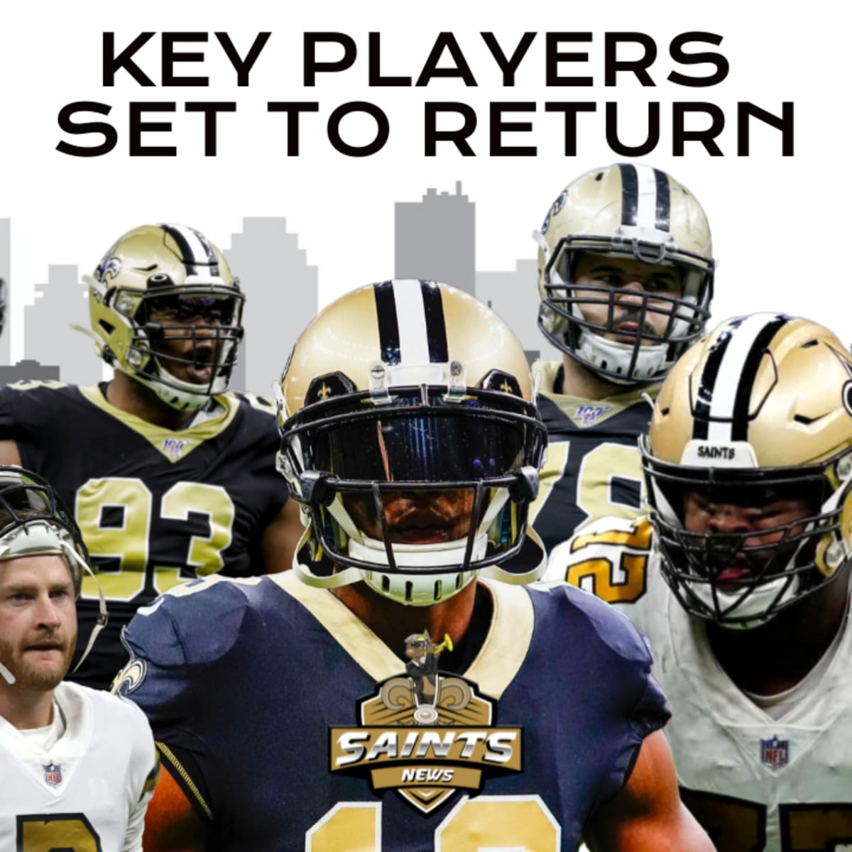 Saints Key Players: Saints đã thiết lập một đội hình mạnh mẽ và không thể thiếu được những cầu thủ quan trọng của họ. Bức ảnh này sẽ giới thiệu cho bạn những ngôi sao với sức mạnh và khả năng cao nhất của đội.
