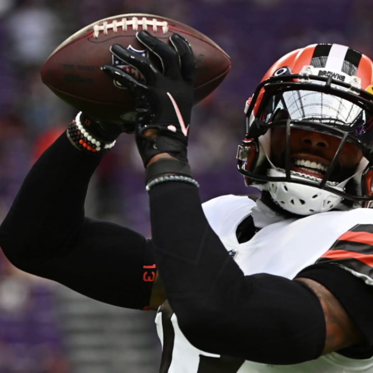 Myles Garrett Has a Joe Burrow Skeleton in Front of His House