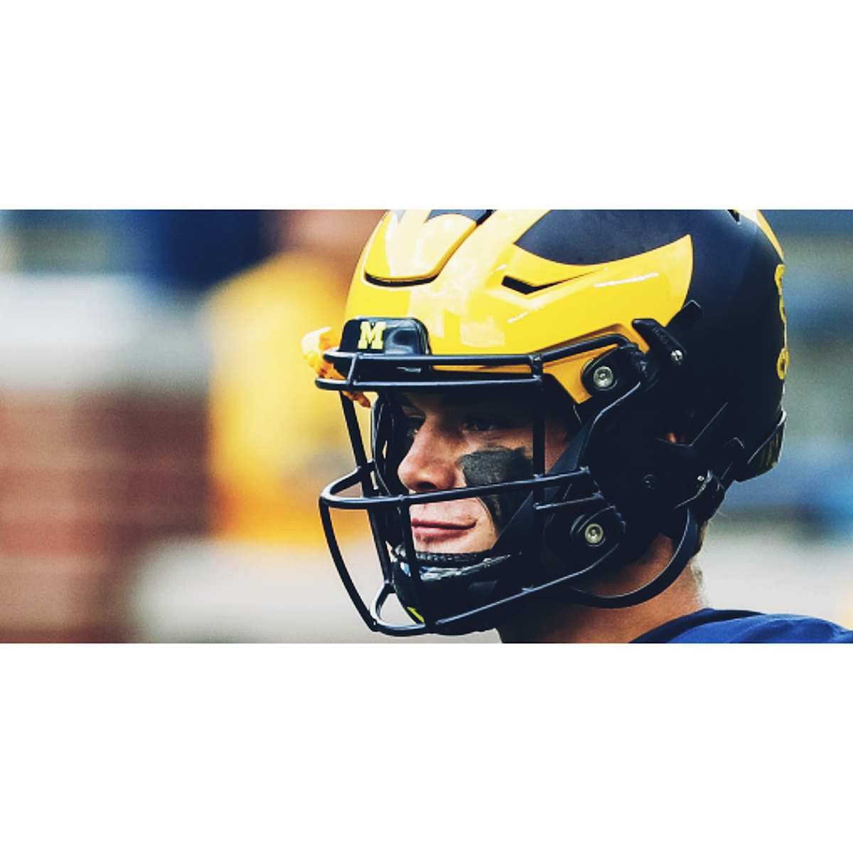 The Winged Helmet on X: JJ McCarthy will get his first start tomorrow  night, exactly 1,218 days since his official commitment to the University  of Michigan.〽️ 