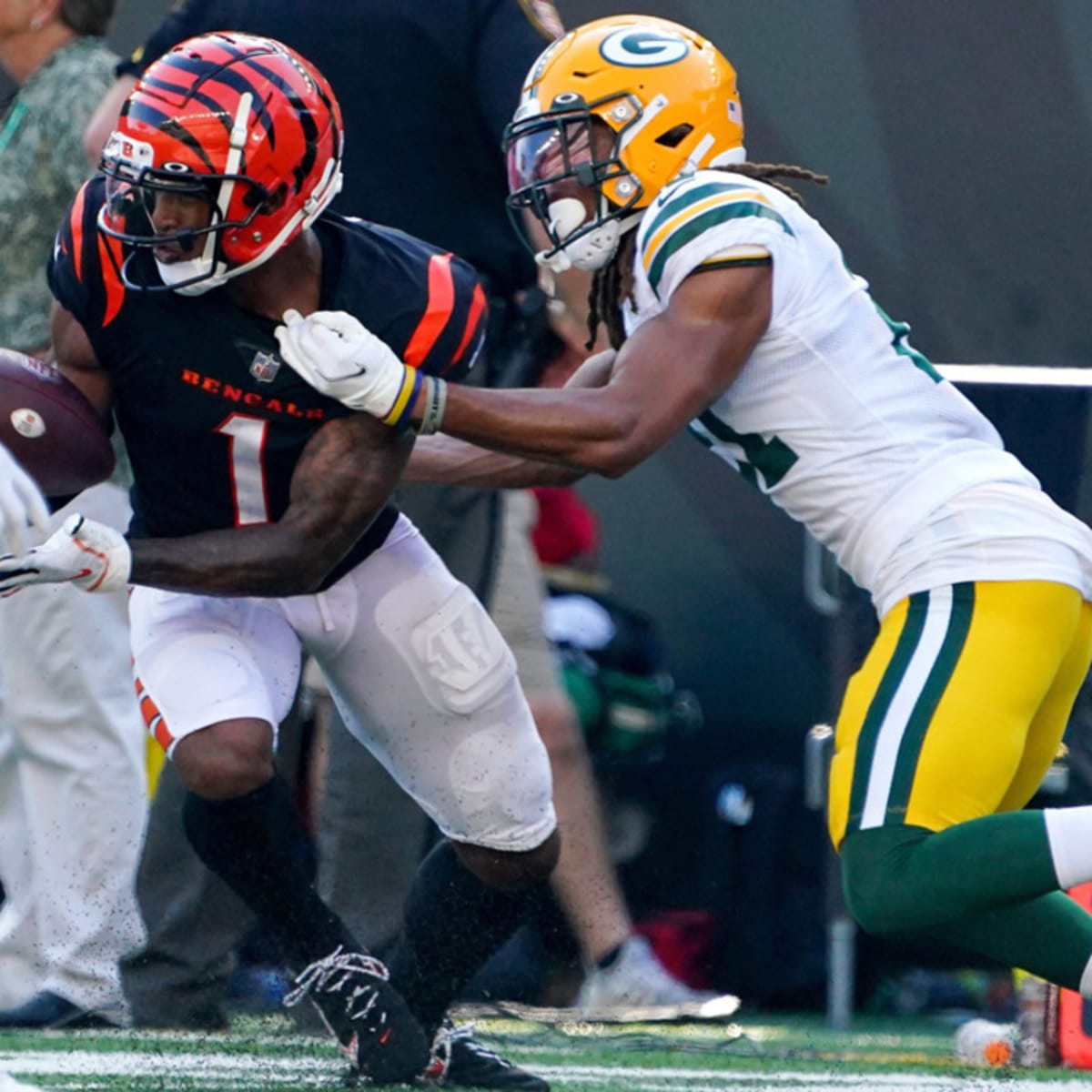 How Defenses Are Taking Away Cincinnati Bengals star Ja'Marr Chase - Sports  Illustrated Cincinnati Bengals News, Analysis and More