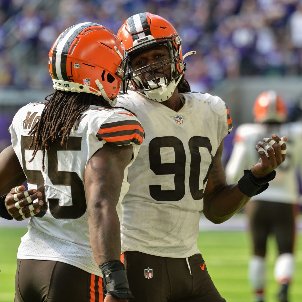 Cleveland Browns rule out 4 players - including 3 starters - for Monday  night game - Dawgs By Nature