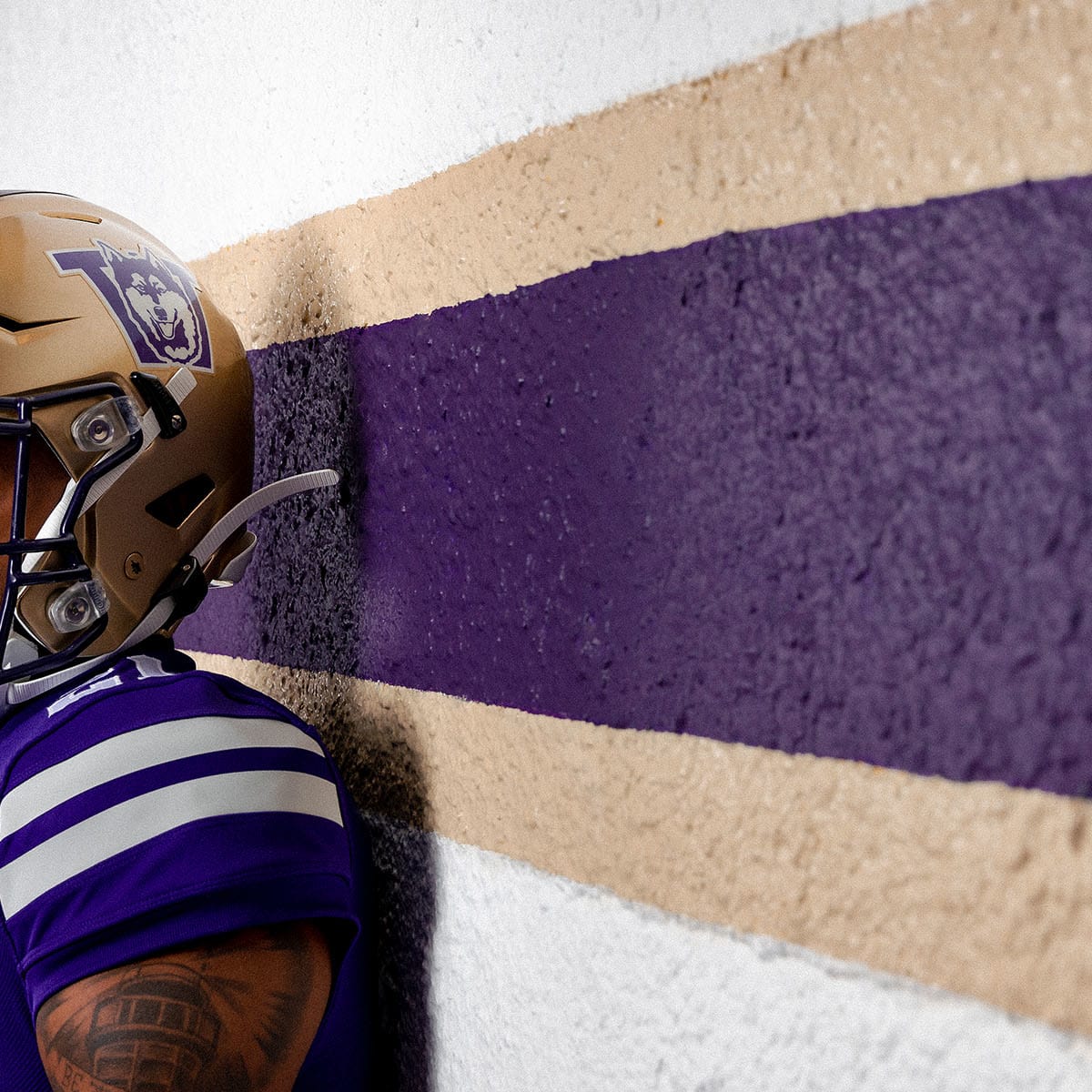 At Washington, purple helmets once were 'a badge of honor' - The