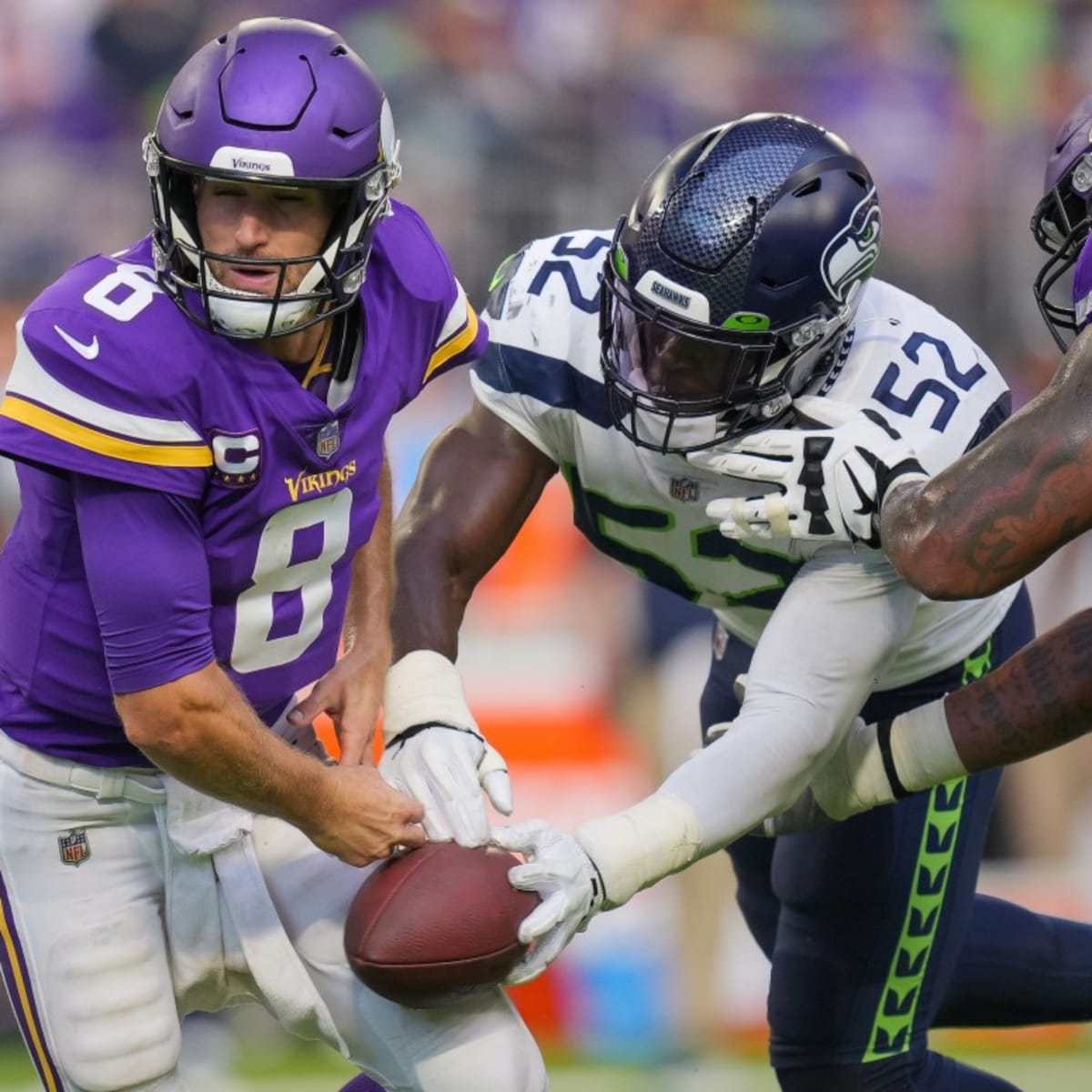 Seahawks defensive line 'inconsistent' against the rush after dominant 2021