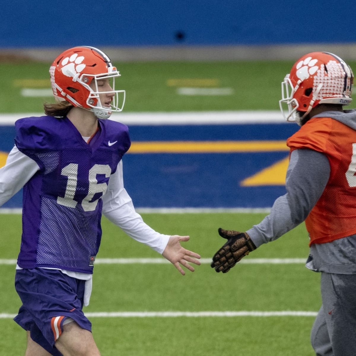 Clemson pro Christian Wilkins sitting out team drills in dispute