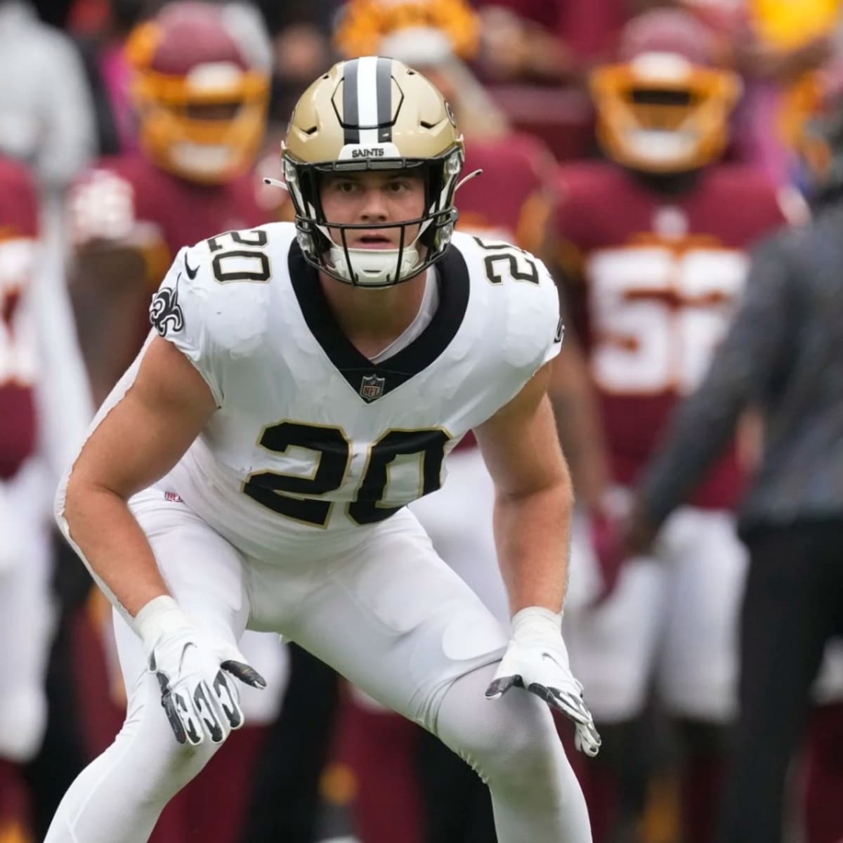 New Orleans Saints - 2017-2020 LB - Pete Werner ('20 First Team