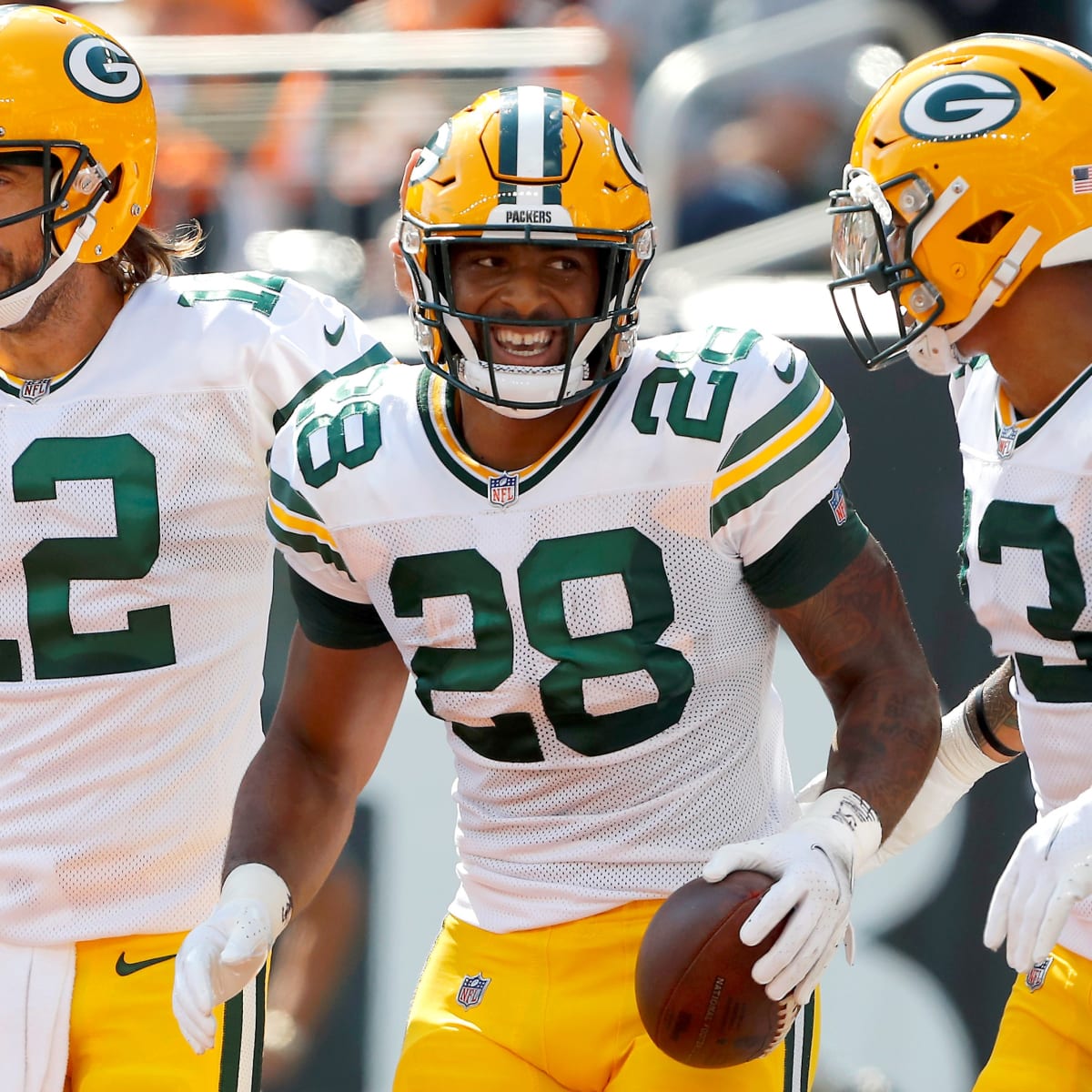 Packers WR Dontayvion Wicks Had All Night to Think About Flea-Flicker -  Sports Illustrated Green Bay Packers News, Analysis and More