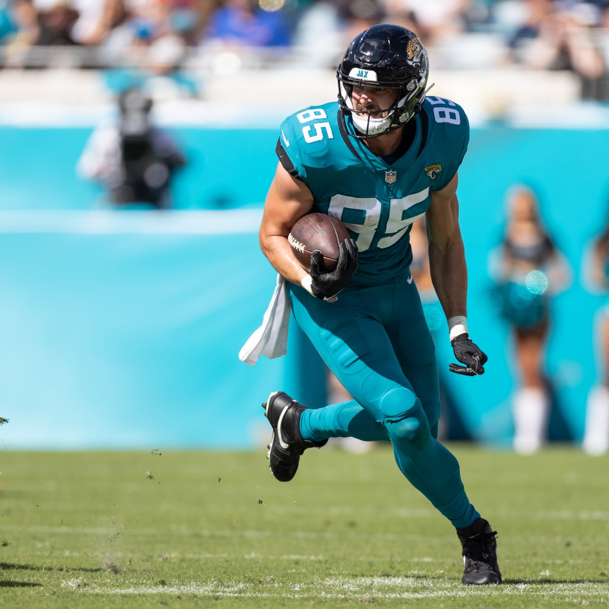 Dan Arnold On His Immediate Impact, Influence On Trevor Lawrence and 'That'  Play - Sports Illustrated Jacksonville Jaguars News, Analysis and More