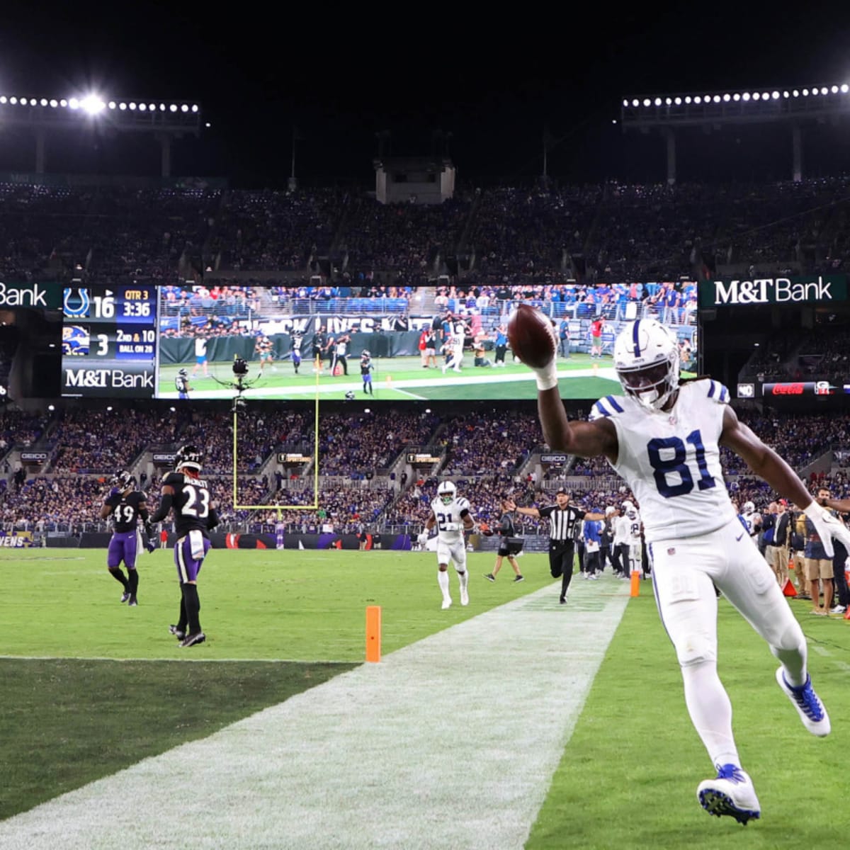 Mo Alie-Cox leads Colts' crowded tight ends room