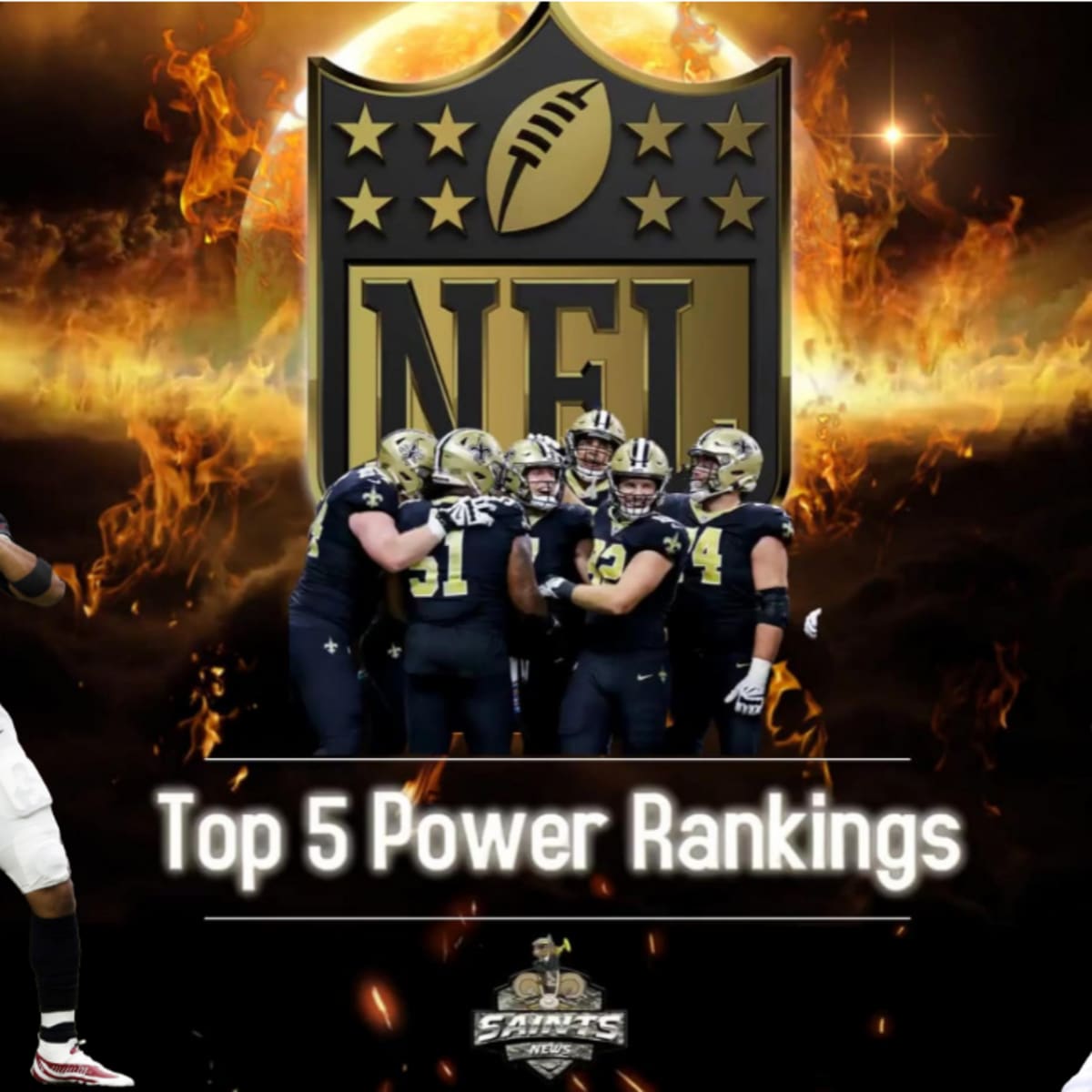 Week 6 NFL power rankings give the New Orleans Saints a big bump