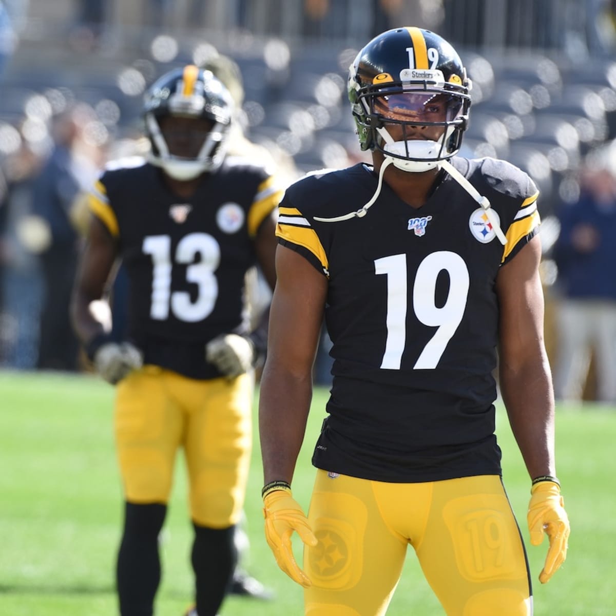 Steelers struggling to replace receiver