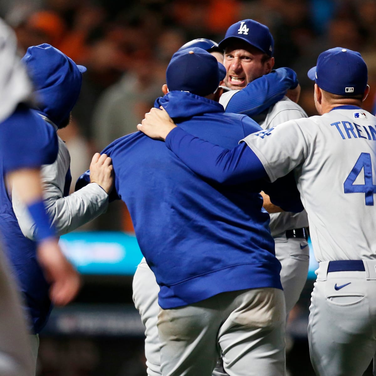 Dodgers working through ramifications of Gavin Lux's season-ending
