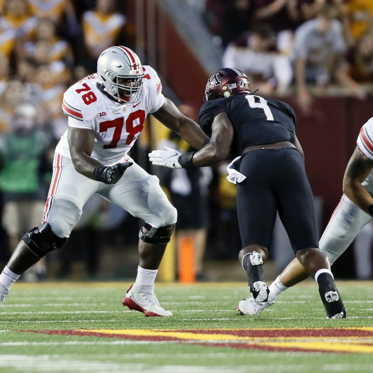 2022 NFL Draft Sleepers: Nicholas Petit-Frere, David Ojabo rising in Big Ten