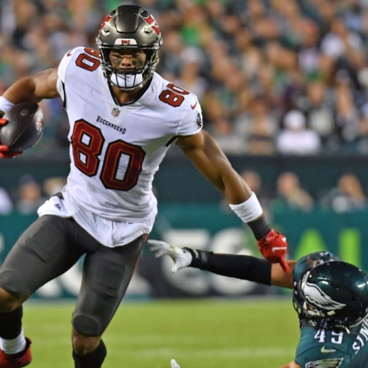 Philadelphia Eagles vs. Tampa Bay Buccaneers Inside The Numbers: Who Has  Edge on MNF? - Sports Illustrated Philadelphia Eagles News, Analysis and  More