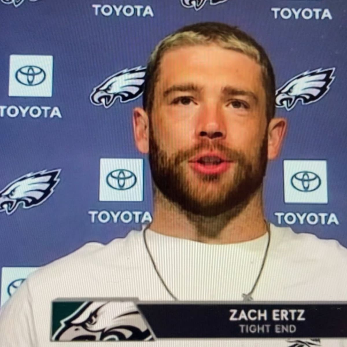 Ex-Eagles tight end Zach Ertz pens goodbye message in full-page ad